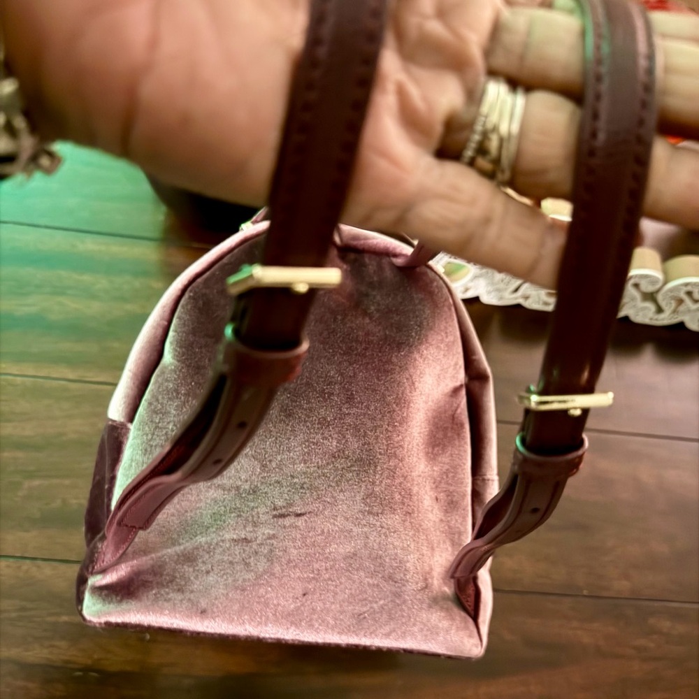 Kate Spade Sammi Dawn Place Velvet Mini Backpack - Picture 13 of 14